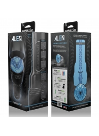 Мастурбатор-вагина Fleshlight Freaks Alien Blue Metallic - Fleshlight - в Махачкале купить с доставкой