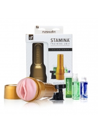 Набор для мастурбации Fleshlight Stamina Training Unit - Fleshlight - в Махачкале купить с доставкой