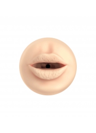 Телесный мастурбатор-ротик Feel Stroker Mouth - Kiiroo - в Махачкале купить с доставкой