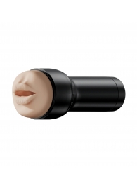 Телесный мастурбатор-ротик Feel Stroker Mouth - Kiiroo - в Махачкале купить с доставкой