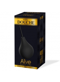 Черный анальный душ Anal Douche S - Adrien Lastic - купить с доставкой в Махачкале