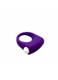 Фиолетовое эрекционное кольцо Puggle Vibrating Ring with Bullet - Adrien Lastic - в Махачкале купить с доставкой