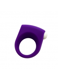 Фиолетовое эрекционное кольцо Puggle Vibrating Ring with Bullet - Adrien Lastic - в Махачкале купить с доставкой
