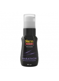Пролонгирующая гель-смазка Sico Marathon - 50 мл. - Sico - купить с доставкой в Махачкале