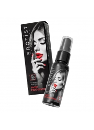 Съедобный гель Erotist Sweet Provocation Watermelon - 30 мл. - Erotist Lubricants - купить с доставкой в Махачкале