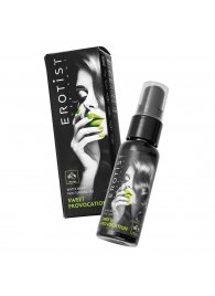 Съедобный гель Erotist Sweet Provocation Fruit Trio со вкусом киви, граната и яблока - 30 мл. - Erotist Lubricants - купить с доставкой в Махачкале