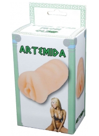 Телесный мастурбатор-вагина Artemida - Boys of Toys - в Махачкале купить с доставкой