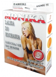 Надувная секс-кукла Monika - Boys of Toys - в Махачкале купить с доставкой