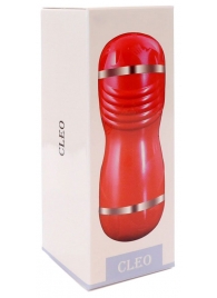 Двусторонний мастурбатор в колбе Cleo - вагина и ротик - Boys of Toys - в Махачкале купить с доставкой