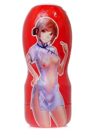 Мастурбатор-вагина в колбе Manga - Boys of Toys - в Махачкале купить с доставкой