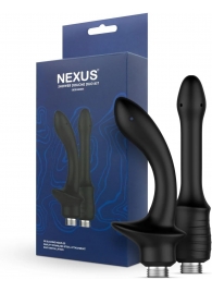 Набор из 2 насадок для анального душа Shower Douche Duo Kit Beginner - Nexus Range - купить с доставкой в Махачкале