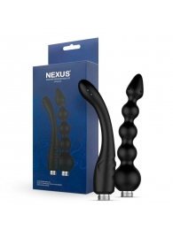 Набор из 2 насадок для анального душа Shower Douche Duo Kit - Nexus Range - купить с доставкой в Махачкале