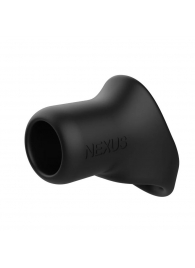 Черное эрекционное кольцо-слинг Nexus Rise - Nexus Range - в Махачкале купить с доставкой