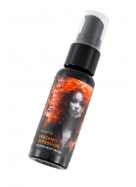 Гель с эффектом вибрации Volcano Of Passion со вкусом персика и маракуйи - 25 мл. - Erotist Lubricants - купить с доставкой в Махачкале