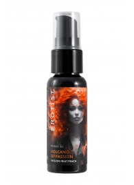Гель с эффектом вибрации Volcano Of Passion со вкусом персика и маракуйи - 25 мл. - Erotist Lubricants - купить с доставкой в Махачкале