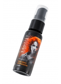 Гель с эффектом вибрации Volcano Of Passion со вкусом вишни - 25 мл. - Erotist Lubricants - купить с доставкой в Махачкале