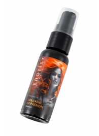 Гель с эффектом вибрации Volcano Of Passion со вкусом манго - 25 мл. - Erotist Lubricants - купить с доставкой в Махачкале