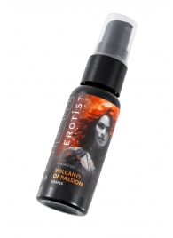 Гель с эффектом вибрации Volcano Of Passion со вкусом винограда - 25 мл. - Erotist Lubricants - купить с доставкой в Махачкале