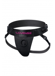Черные универсальные трусики Lovense из спандекса - Lovense - купить с доставкой в Махачкале