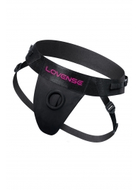 Черные универсальные трусики Lovense из спандекса - Lovense - купить с доставкой в Махачкале
