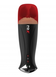 Мастурбатор-вагина в колбе с вибрацией Fuck-O-Matic Pro XL - Pipedream - в Махачкале купить с доставкой