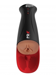 Мастурбатор-вагина в колбе с вибрацией Fuck-O-Matic Pro XL - Pipedream - в Махачкале купить с доставкой