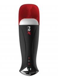 Мастурбатор в колбе с вибрацией Fuck-O-Matic Pro XL - Pipedream - в Махачкале купить с доставкой