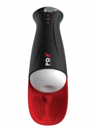 Мастурбатор в колбе с вибрацией Fuck-O-Matic Pro XL - Pipedream - в Махачкале купить с доставкой