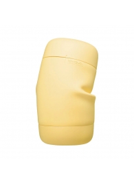 Желтый мастурбатор Tenga Puffy - Tenga - в Махачкале купить с доставкой