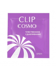 Саше интимного крема Clip Cosmo - 1,5 гр. - Биоритм - купить с доставкой в Махачкале