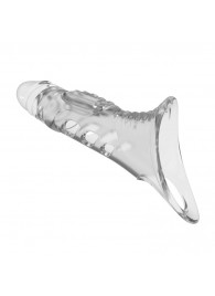 Прозрачная насадка на пенис - 22 см. - Baile - в Махачкале купить с доставкой