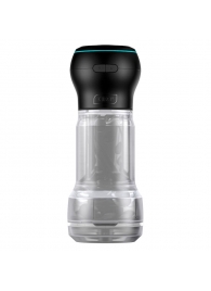 Набор PowerBlow   Feel Pocket Stroker Crystal: мастурбатор и интерактивная насадка - Kiiroo - в Махачкале купить с доставкой
