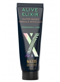 Интимный гель на водной основе MAXUS Alive Elixir - 75 мл. - Maxus - купить с доставкой в Махачкале