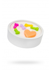 Интерьерная свеча «Романтический вечер» - 80 гр. - Pecado - купить с доставкой в Махачкале