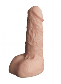 Телесный фаллоудлинитель с мошонкой Cock Next - 17 см. - LOVETOY (А-Полимер) - в Махачкале купить с доставкой