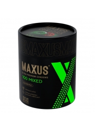 Презервативы MAXUS Mixed - 100 шт. - Maxus - купить с доставкой в Махачкале