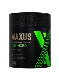 Презервативы MAXUS Mixed - 100 шт. - Maxus - купить с доставкой в Махачкале