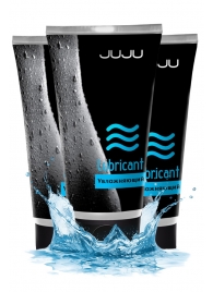 Набор из 3 увлажняющих лубрикантов JUJU - JuJu - купить с доставкой в Махачкале