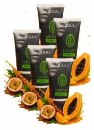 Набор из 5 съедобных лубрикантов JUJU со вкусом тропических фруктов - JuJu - купить с доставкой в Махачкале