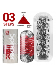 Мастурбатор Tenga Spinner DX 03 Steps - Tenga - в Махачкале купить с доставкой