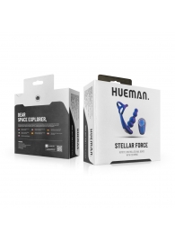 Фиолетовое эрекционное виброкольцо с анальной ёлочкой Stellar Force - ONE DC B.V. - в Махачкале купить с доставкой