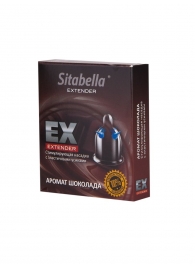 Стимулирующая насадка Sitabella Extender  Шоколад - Sitabella - купить с доставкой в Махачкале