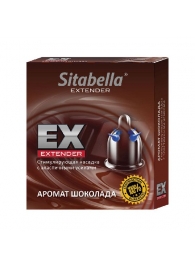 Стимулирующая насадка Sitabella Extender  Шоколад - Sitabella - купить с доставкой в Махачкале