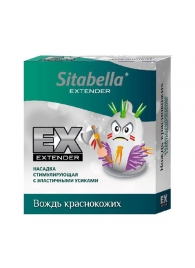 Стимулирующая насадка Sitabella Extender  Вождь краснокожих - Sitabella - купить с доставкой в Махачкале
