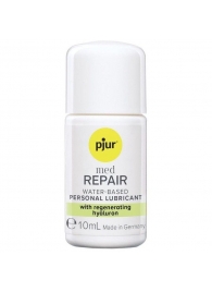 Смазка на водной основе pjur Med Repair с гиалуроном - 10 мл. - Pjur - купить с доставкой в Махачкале