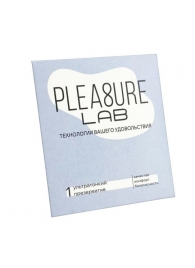 Ультратонкий презерватив Pleasure Lab - 1 шт. - Pleasure Lab - купить с доставкой в Махачкале