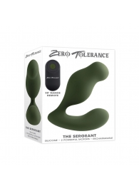 Вибромассажер простаты The Sergeant цвета хаки - Zero Tolerance - в Махачкале купить с доставкой