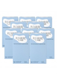 Набор из 10 упаковок ультратонких презервативов Pleasure Lab (по 12 шт.) - Pleasure Lab - купить с доставкой в Махачкале