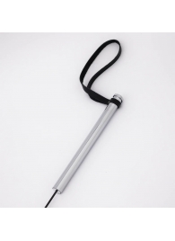 Черный стек с металлической ручкой - Crazy Handmade - купить с доставкой в Махачкале