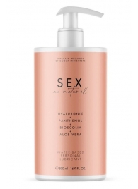Лубрикант на водной основе Water-based Personal Lubricant - 500 мл. - Bijoux Indiscrets - купить с доставкой в Махачкале
